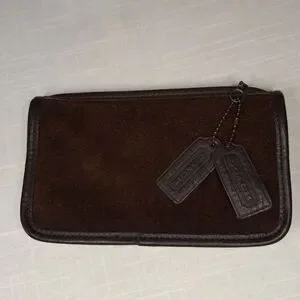 Coach | Bags | Coach Vintage 99s Rare Suede Mahogany Berkeley